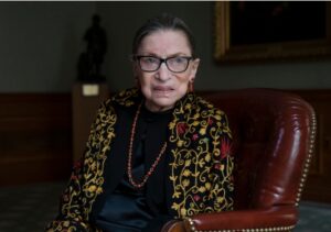 Justice Ruth bader Ginsburg 