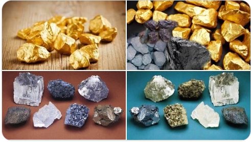 locations and uses of mineral resources in Nigeria 