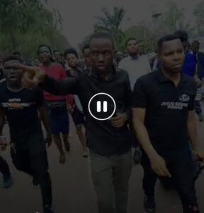 EndSARS Protests In Enugu Takes Another Dimension (video)