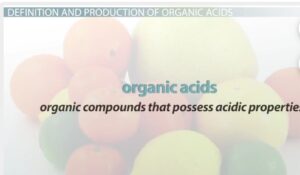 Types of acid