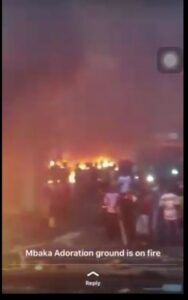 ENDSARS: God Have Mercy! Fr. Mbaka Adoration In Enugu On Fire