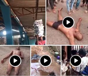 Breaking News: ENDSARS; Quest For Palliatives By Protesters In Enugu Turns Bloody (VIDEO)