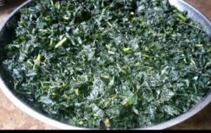 Health Benefits of Eating Raw Washed Bitter Leaf