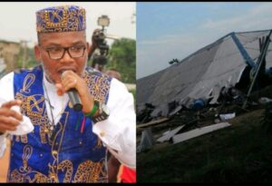 See What Maazi Nnamdi Kanu Twitted After Nyesom Wike Ordered For His Biafran Jewish Church In Rivers To Be Bulldozed
