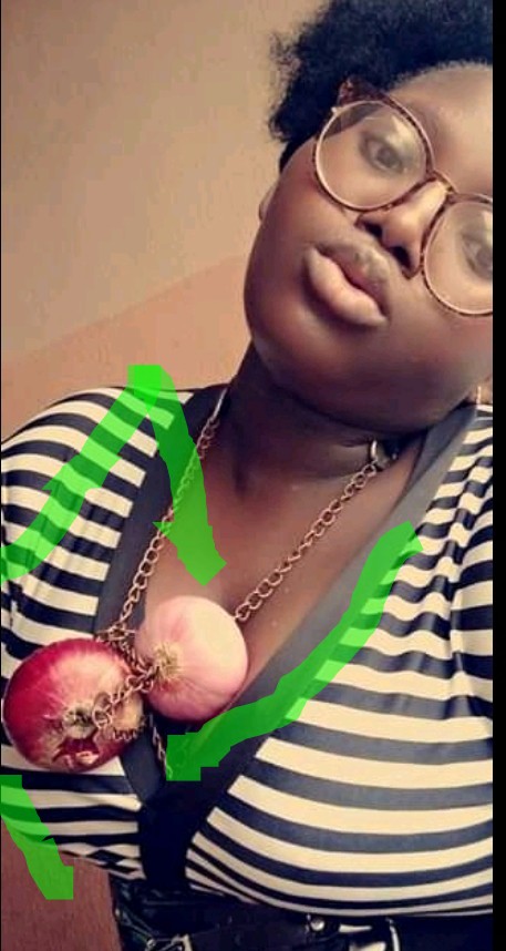 Scarcity of Onions: Girls now Wear Onions on the neck as Jewelry