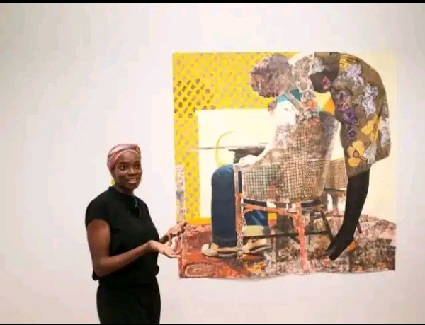 Prof Dora Akunyili's daughters - Njideka Akunyili Crosby