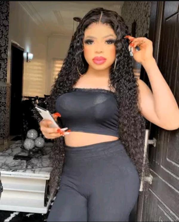 Bobrisky Attends Father's Birthday; Fans React on his Look