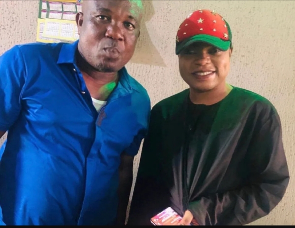 Bobrisky Attends Father's Birthday; Fans React on his Look