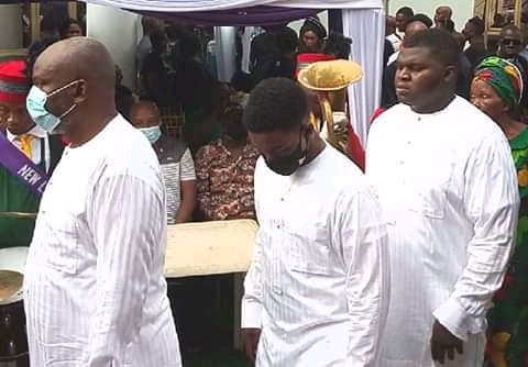 More Photos from Barr Mrs Nnenna Ukachukwu's burial