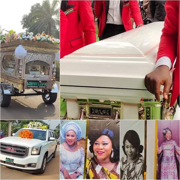 Burial of Mrs Nnenna Ukachukwu - What we Know