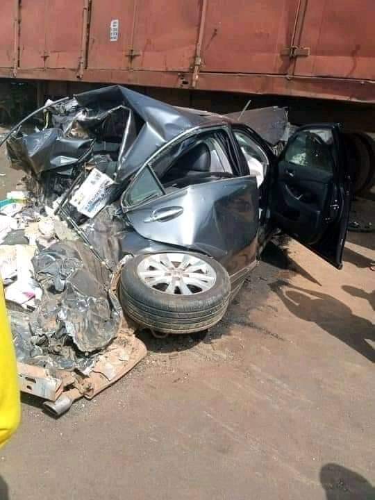 See Photos of Accident Victim who Cheated Death