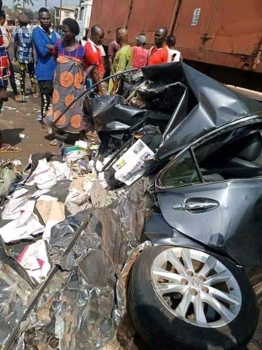 See Photos of Accident Victim who Cheated Death