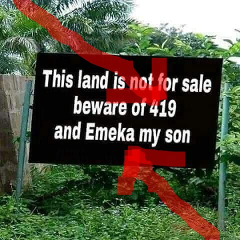 How to Scare Away Land Buyers and Sellers