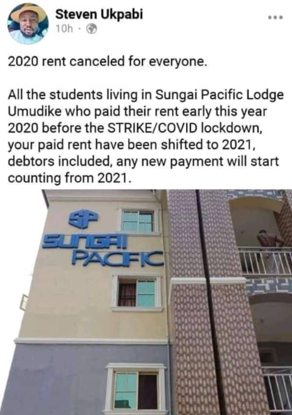 Mr Stephen Ukpabi - Landlord of Sungai Pacific Hostel who Canceled 2020 Rent Payment