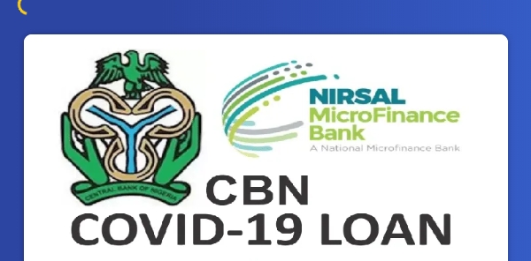 Code for Covid-19 NIRSAL Loan Application Status