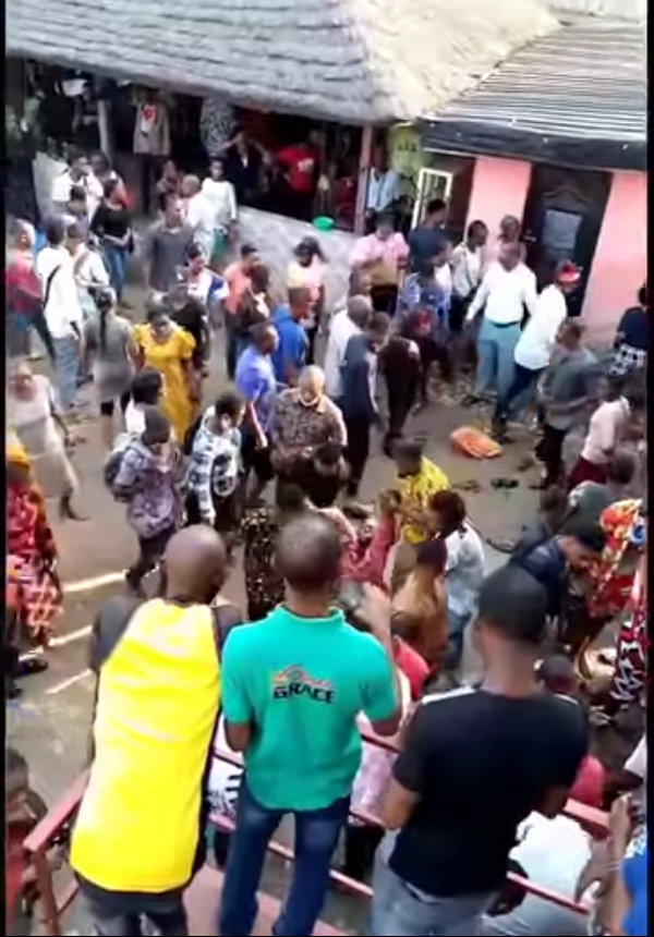 Video of Stampede at InksNation Portharcourt