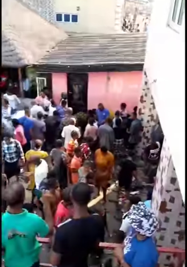 Video of Stampede at InksNation Portharcourt