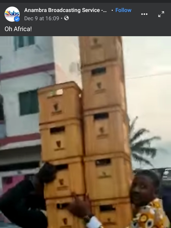 Origin of Crate Challenge in Africa - 2 men playing with Fire on the Road