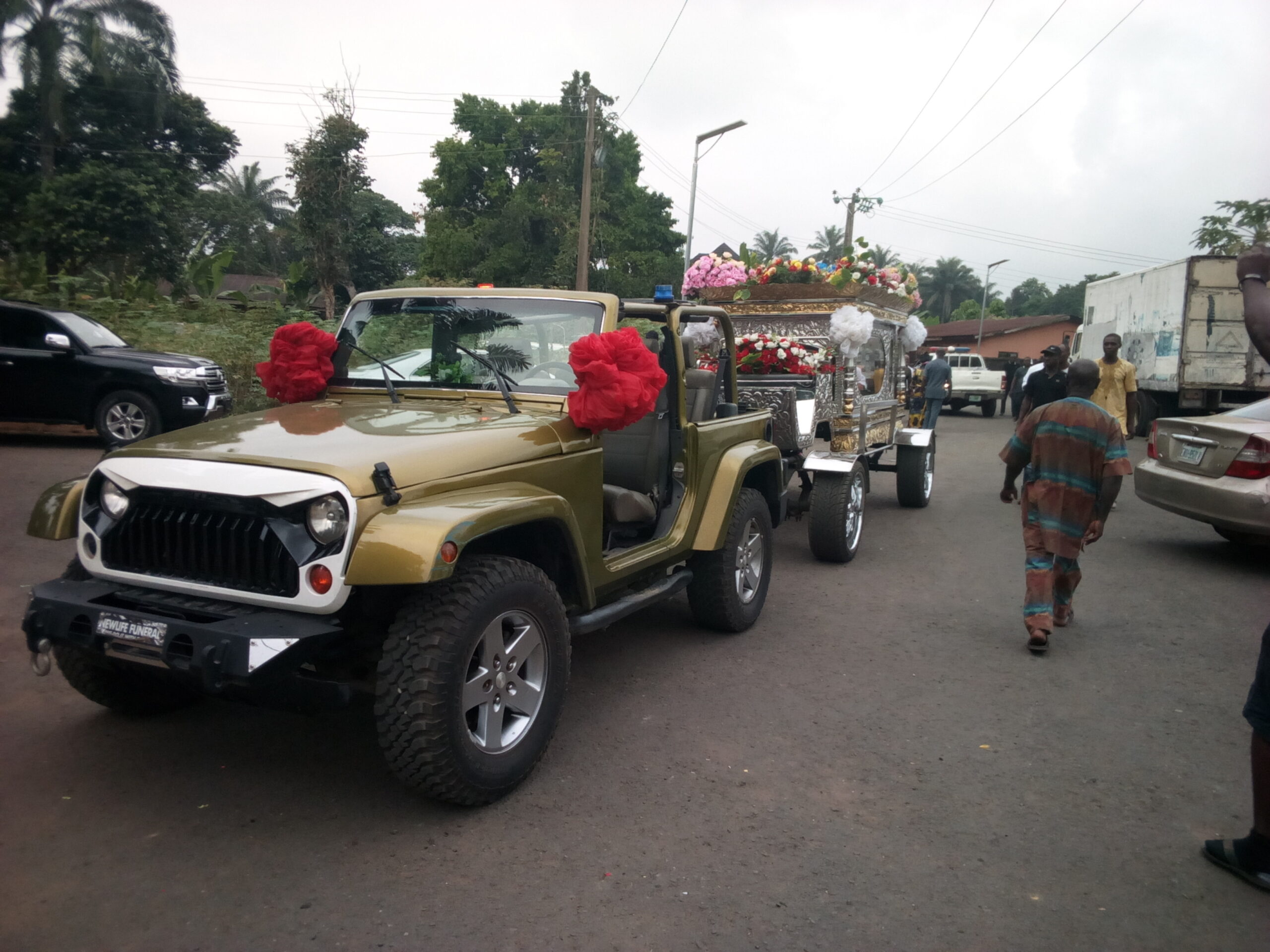 Mrs Nnenna Ukachukwu Burial - Osumenyi agog as remains 