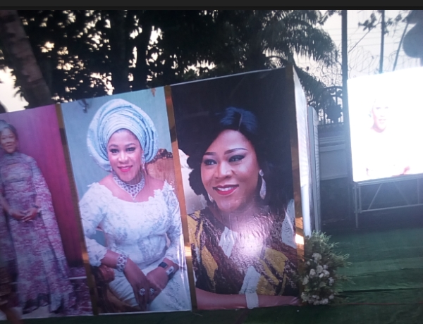 Mrs Nnenna Ukachukwu Burial - Osumenyi agog as remains 