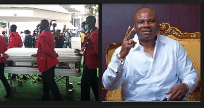 Prince C N Ukachukwu buries Wife