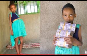 6-Year-Old ‘Pregnant’ Olga Blessing Receives 1.3 Million – Pregnant Girl Gets Help