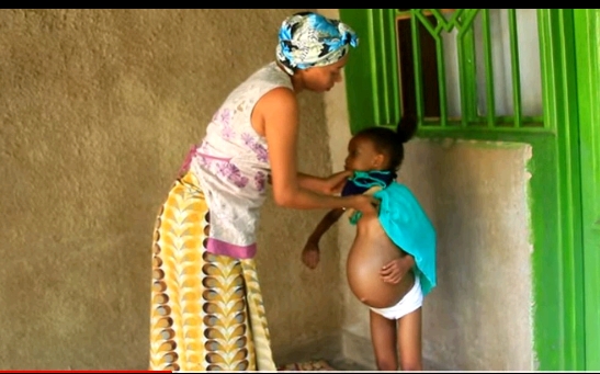 6-year-old pregnant girl blessing Olga