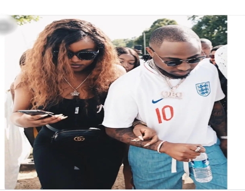 Photos Of Davido And Chioma 