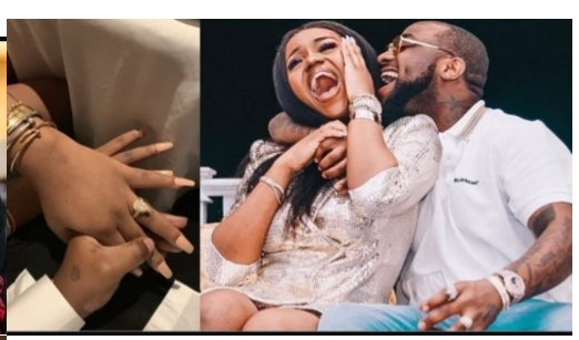 Photos Of Davido And Chioma