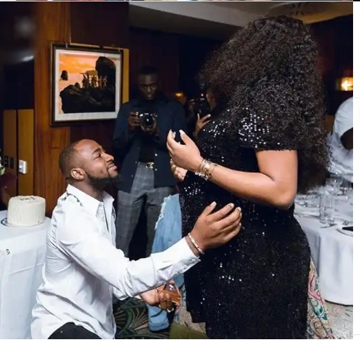 Check out Lovely Photos of Davido and his wife, Chioma