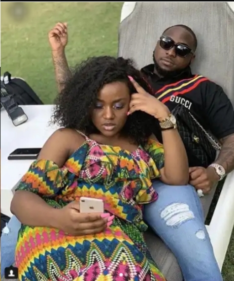 Photos Of Davido And Chioma 