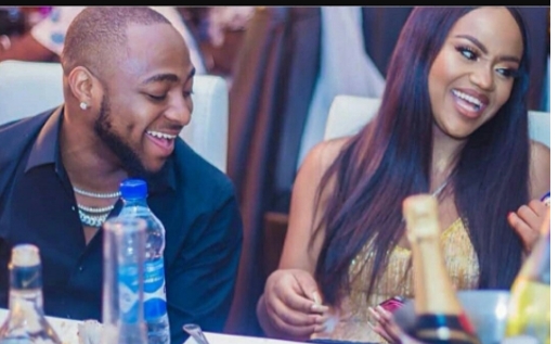 Photos Of Davido And Chioma 