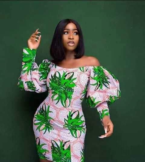 Ankara Short Gown Styles for 2021