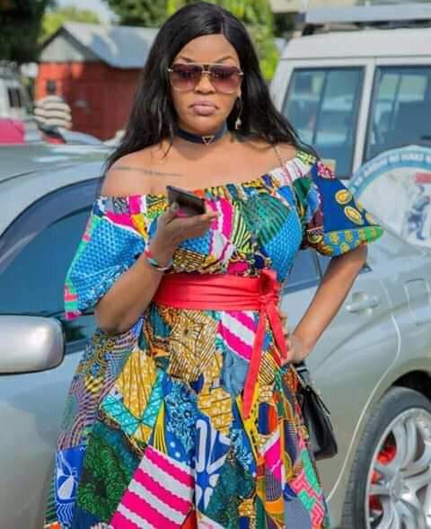 Ankara Short Flare Gown Styles for 2020/2021 - 9JAINFORMED