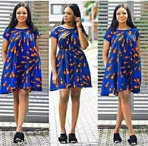 Free short ankara outlet gowns