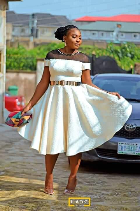 Ankara Short Flare Gowns. - Fashion - Nigeria