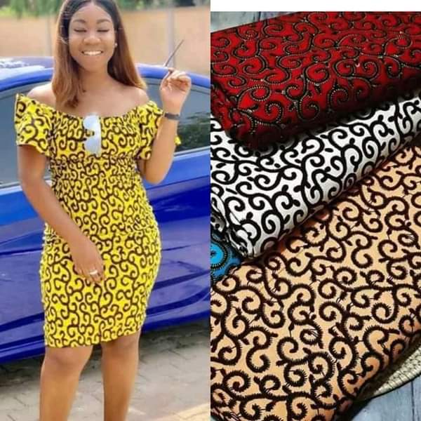 Ankara Short Gown Styles for 2021