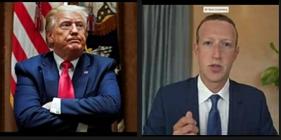 Zuckerberg Bans Trump from Facebook