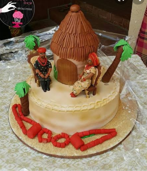 Cakes for Traditional Marriage