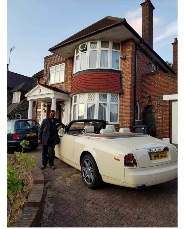 Photos of Billionaire Bolu Akin-Olugbade - His Cars and Mansions