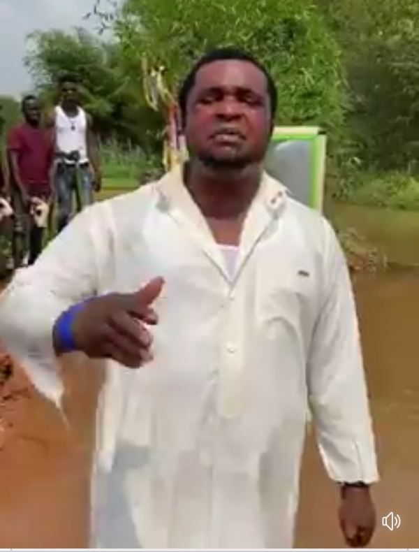 (VIDEO) Pastor Onye Eze Jesus and his River Ministry - Church or Shrine?
