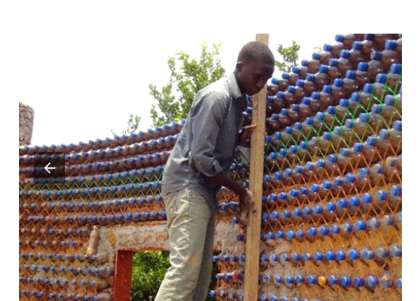 Photos of Houses Built with Plastic Bottles in Nigeria 2021