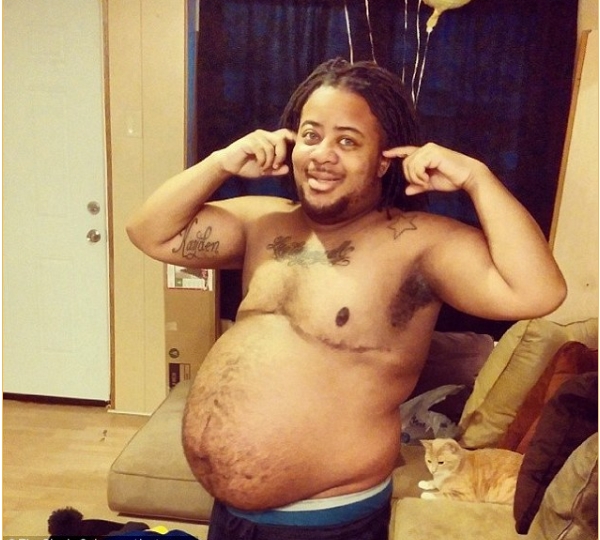 33-year-old Transgender Kayden Coleman is Pregnant again with Second Child