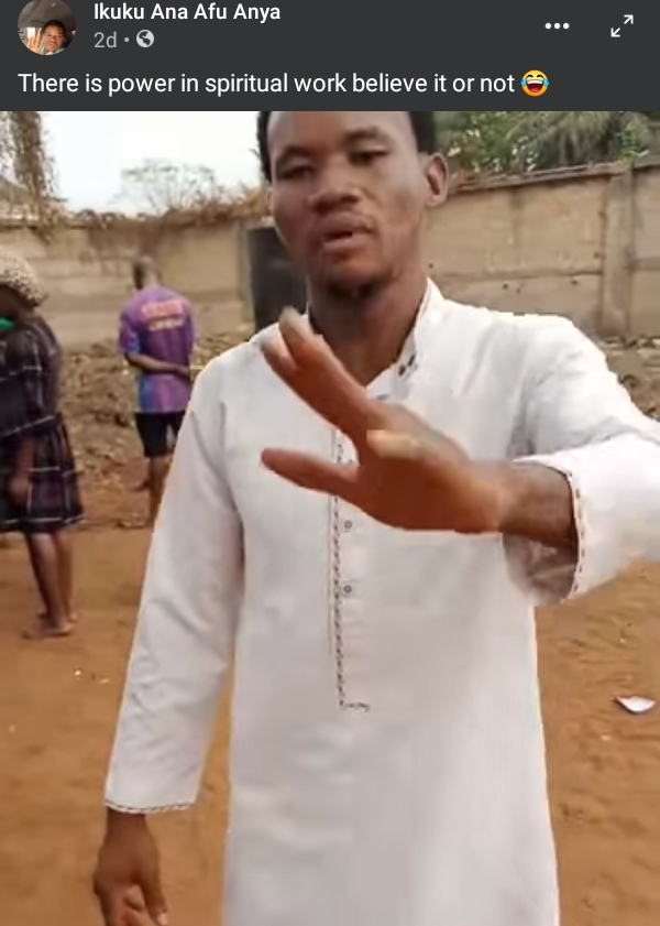 (VIDEO) Pastor Ikuku Ana Afu Anya - another Pastor Onye Eze?