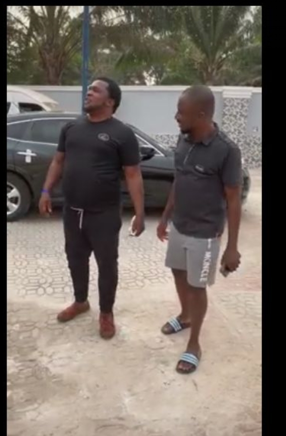 Pastor Onye Eze Jesus Pays Visit to Prince Gozie Okeke - Video