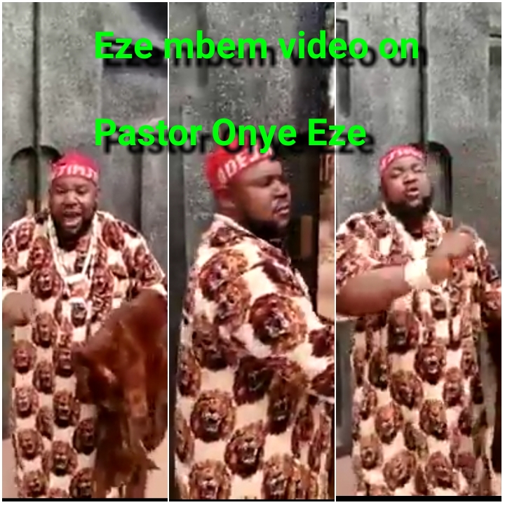 Ifeanyi Huge Man Orakwue Video on Pastor Onye Jesus raising the dead