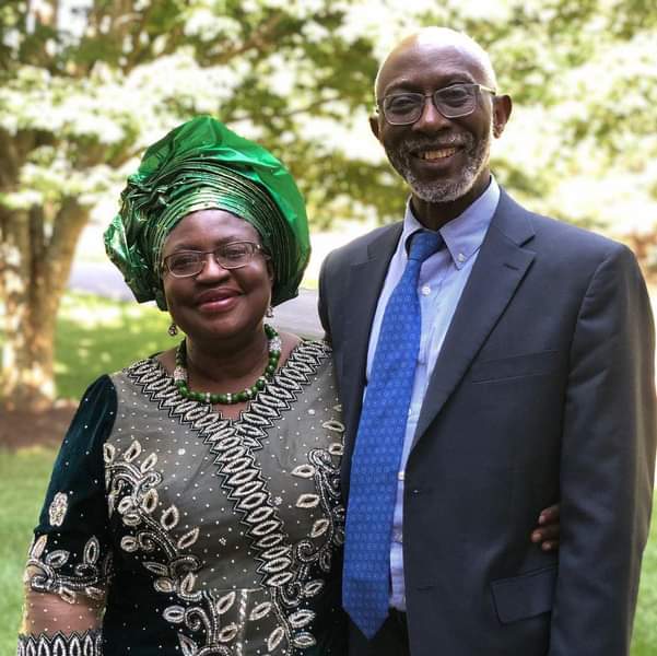 Beautiful Photos of Dr Ngozi Okonjo-Iweala's Husband and Family