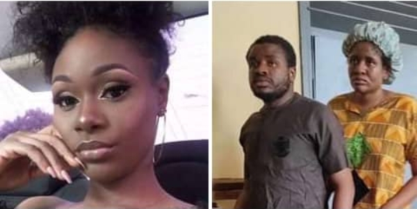 Emeka Ifezue and Chiamaka Ifezue Arraign for the murder of Ijeoma Nweke