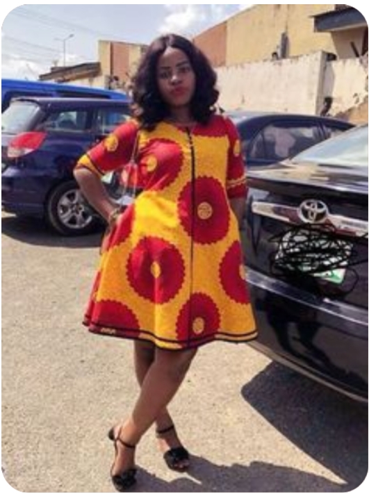 2021 Ankara Flare and Fitted Gown Styles for Plus Size (Fat) Women