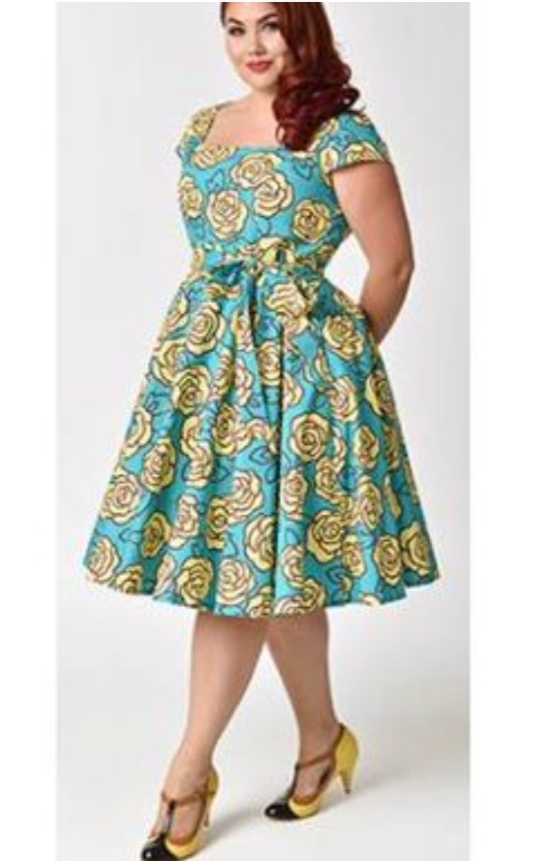 Ankara gowns for hot sale fat ladies